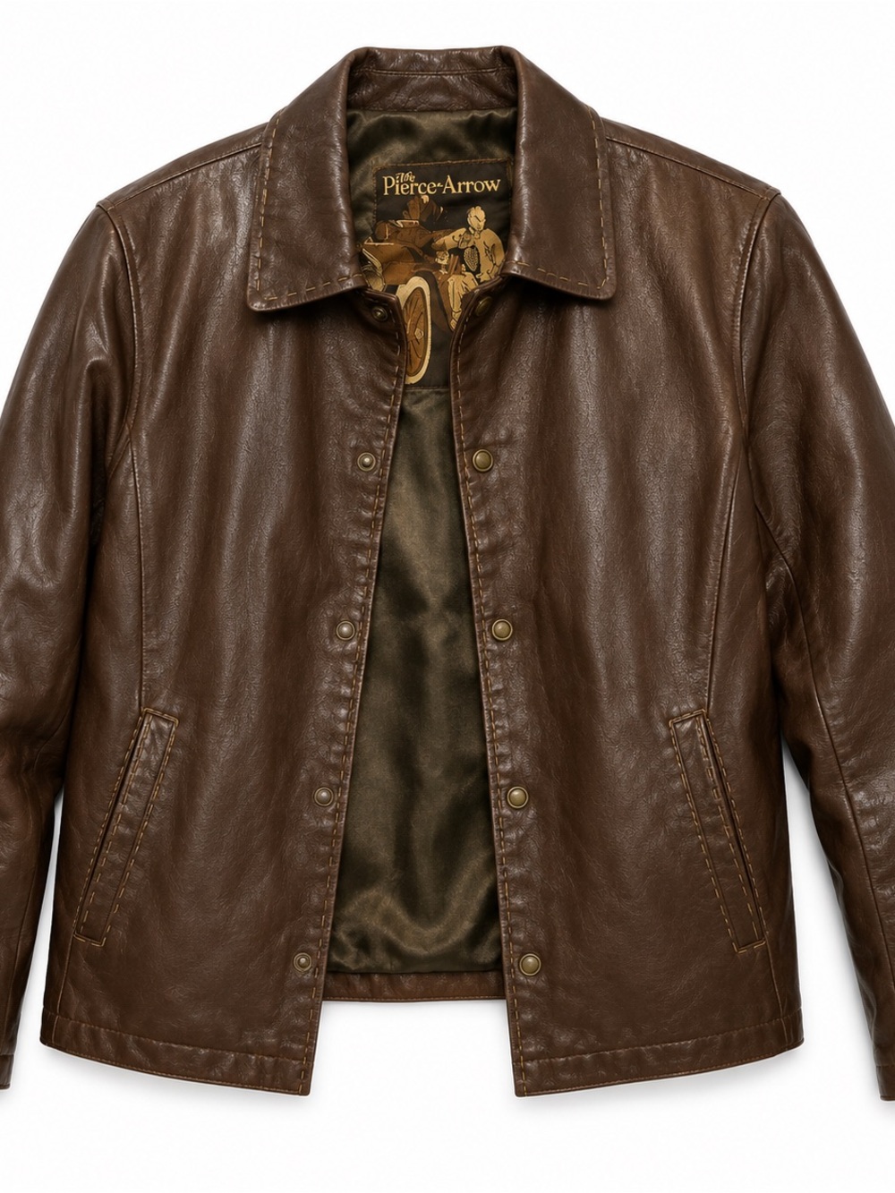 Unique The Pierce Arrow leather jacket